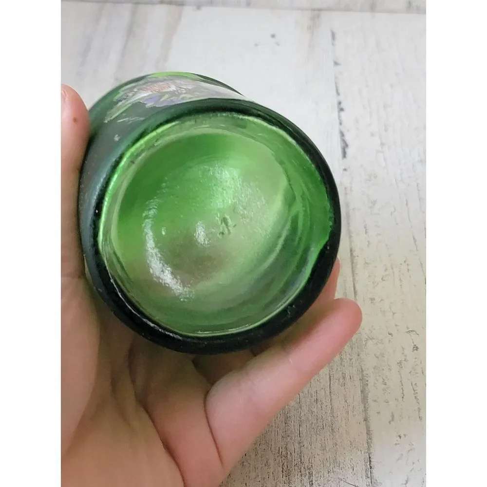 Wool of‎ bat bomb green bottle glass Halloween home decor